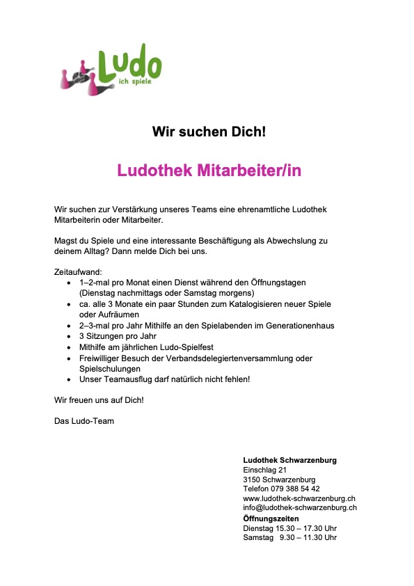 Mitarbeiter in gesucht Kopie